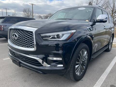 2019 Infiniti QX80 for sale at Coast to Coast Imports in Fishers IN