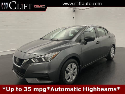 2020 Nissan Versa for sale at Clift Buick GMC in Adrian MI