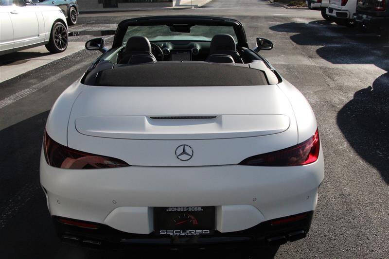 2022 Mercedes-Benz SL-Class AMG SL 63