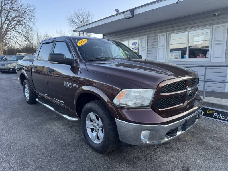 2013 RAM 1500 SLT