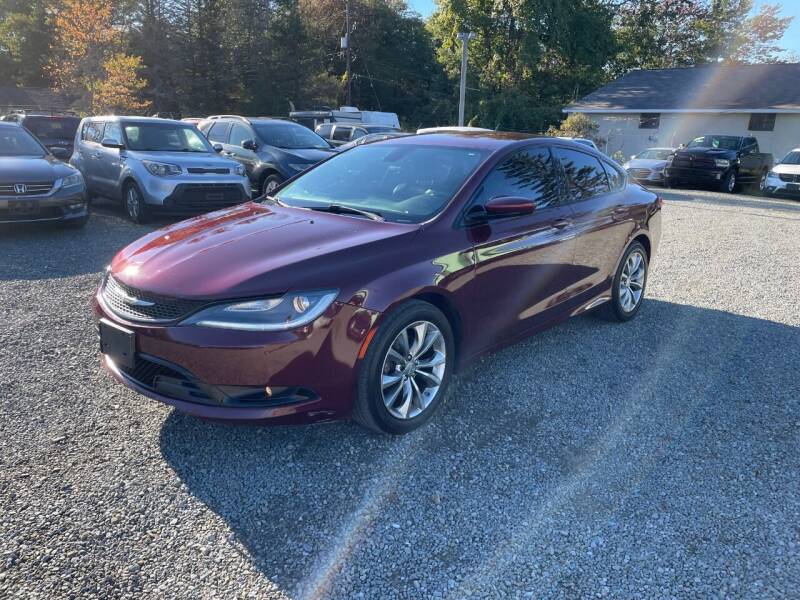 2015 Chrysler 200 for sale at Auto4sale Inc in Mount Pocono PA