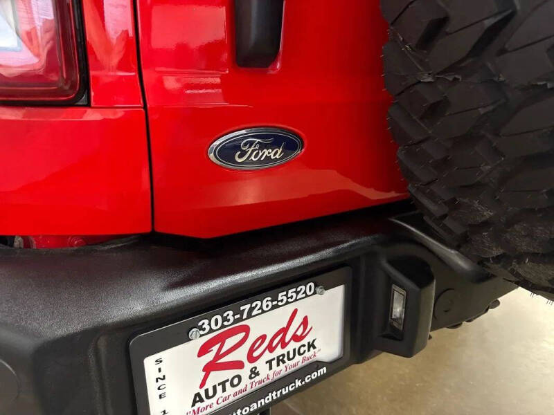 2023 Ford Bronco Wildtrak Advanced