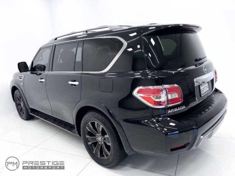 2019 Nissan Armada Platinum