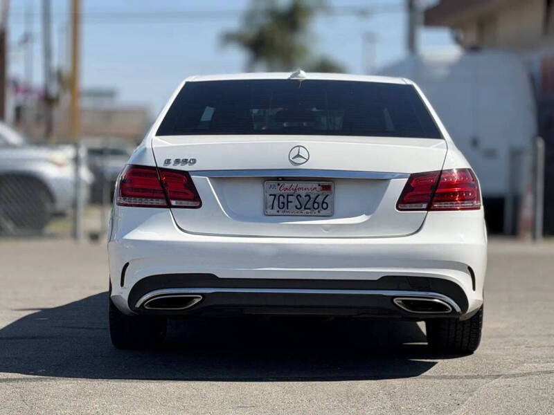 2014 Mercedes-Benz E-Class