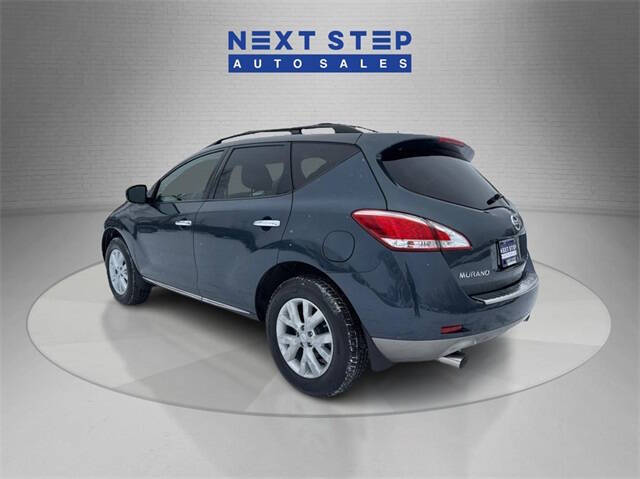 2012 Nissan Murano for sale at Next Step Auto Sales LLC in Kirtland, OH