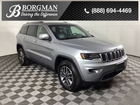 2021 Jeep Grand Cherokee for sale at BORGMAN OF HOLLAND LLC in Holland MI