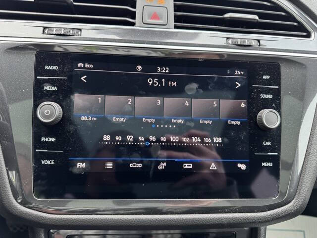 2022 Volkswagen Tiguan SE 4Motion