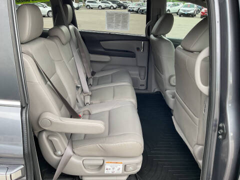 2014 Honda Odyssey EX-L