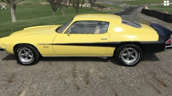 1974 Chevrolet Camaro