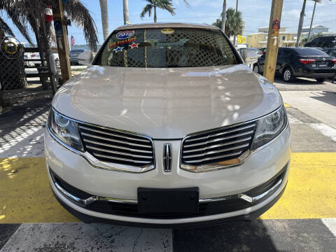 2016 Lincoln MKX Select