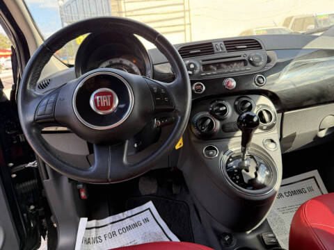 2015 FIAT 500c Pop