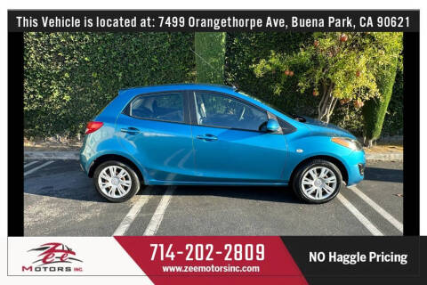2012 Mazda MAZDA2 Sport