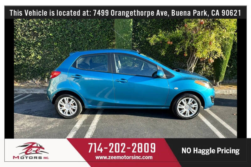 2012 Mazda MAZDA2 Sport