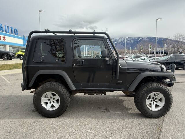 2005 Jeep Wrangler X