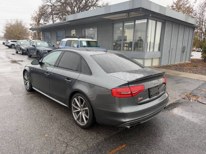 2015 Audi S4 3.0T quattro Premium Plus