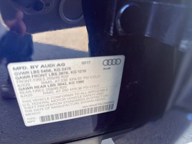 2018 Audi Q5
