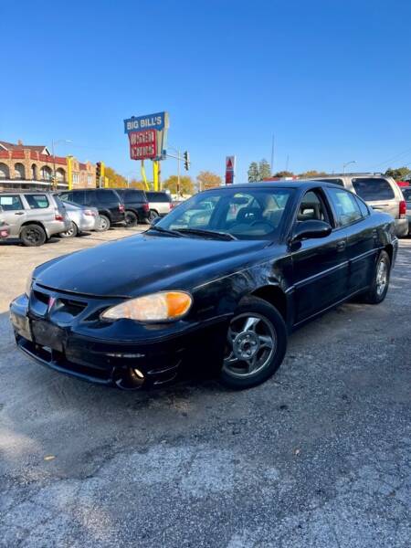 2003 Pontiac Grand Am for sale at Big Bills in Milwaukee WI