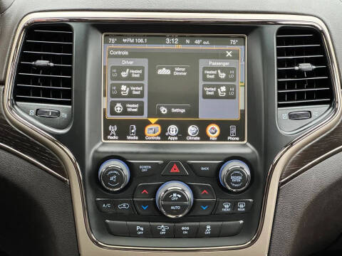 2014 Jeep Grand Cherokee Summit