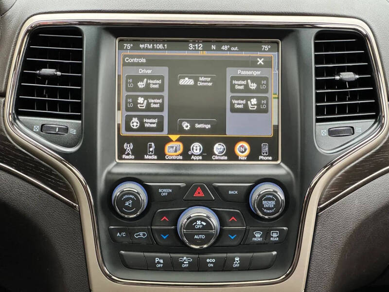 2014 Jeep Grand Cherokee Summit