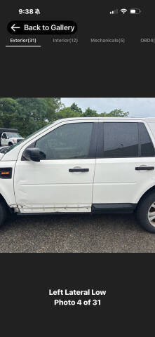 2008 Land Rover LR2 SE