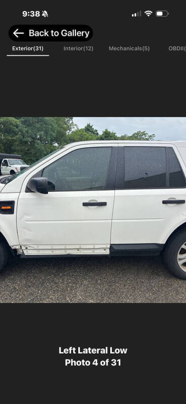 2008 Land Rover LR2 SE