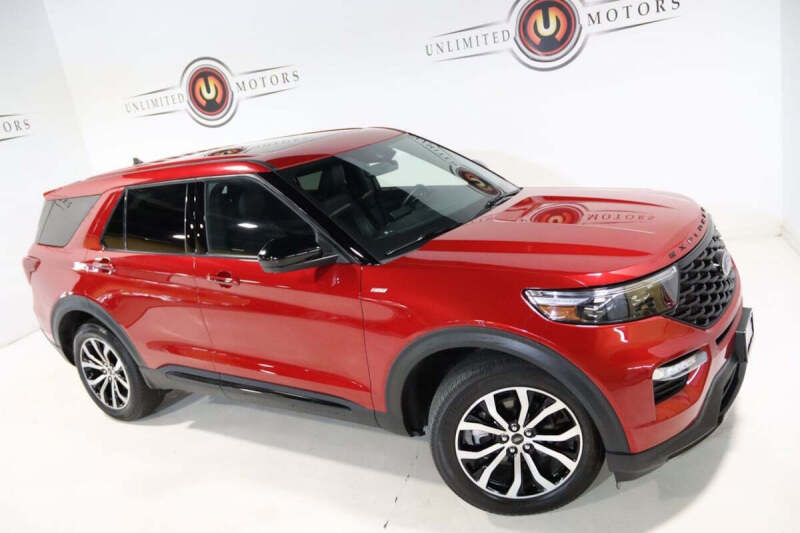 2022 Ford Explorer ST-Line