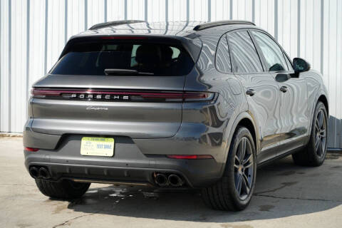2024 Porsche Cayenne