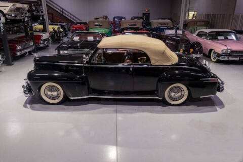 1947 Lincoln Model 76H Convertible Coupe