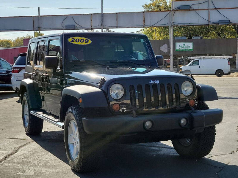 2009 Jeep Wrangler Unlimited for sale at Breeden Pre-Owned in Van Buren AR