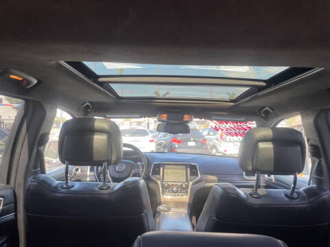 2014 Jeep Grand Cherokee Summit