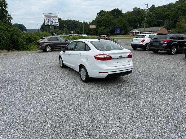 2018 Ford Fiesta S