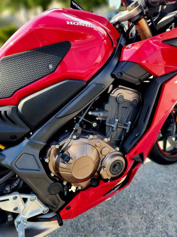 2019 Honda CBR650R