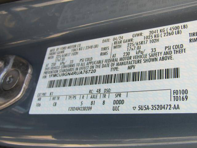 2024 Ford Escape Active
