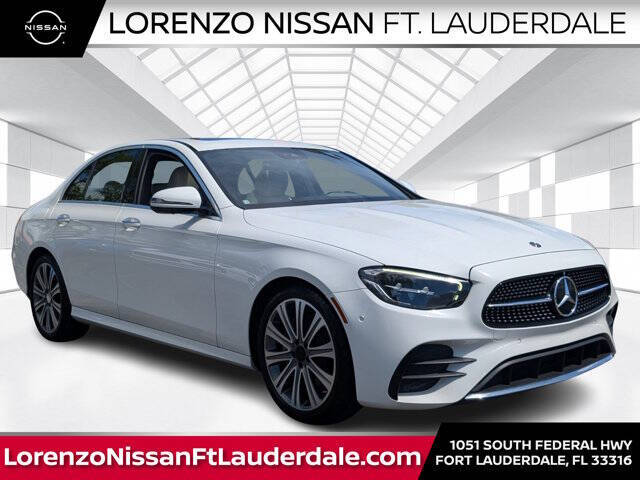 2021 Mercedes-Benz E-Class E 350