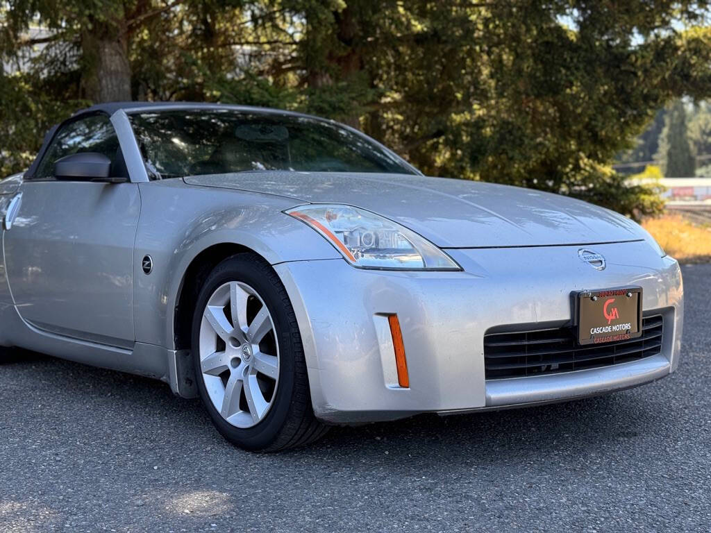 2005 Nissan 350Z for sale at Cascade Motors in Olympia, WA