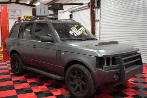 2007 Land Rover Range Rover Supercharged