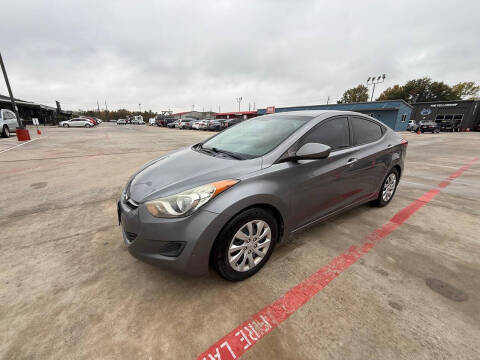 2012 Hyundai Elantra GLS