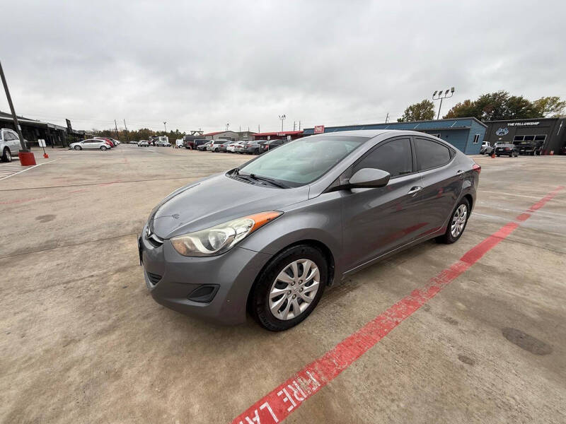 2012 Hyundai Elantra GLS