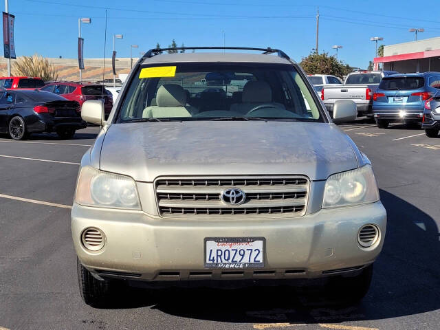 2001 Toyota Highlander for sale at Envision Toyota of Milpitas in Milpitas, CA