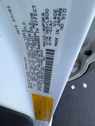 2001 Lexus RX 300