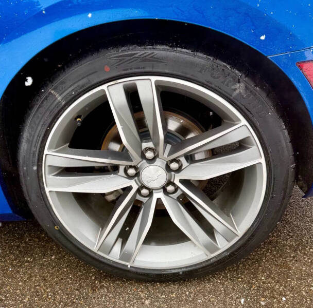 2017 Chevrolet Camaro LT