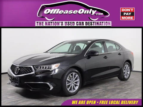 2018 Acura TLX
