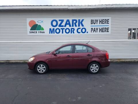 2008 Hyundai Accent for sale at OZARK MOTOR CO in Springfield MO