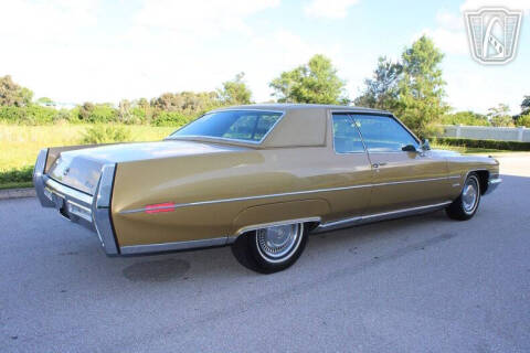 1971 Cadillac DeVille