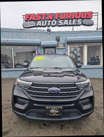 2021 Ford Explorer XLT