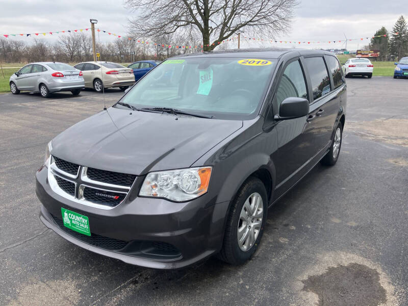2019 Dodge Grand Caravan SE Plus