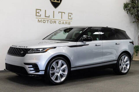 2020 Land Rover Range Rover Velar