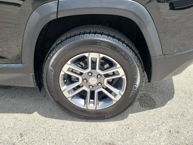 2025 GMC Terrain Elevation