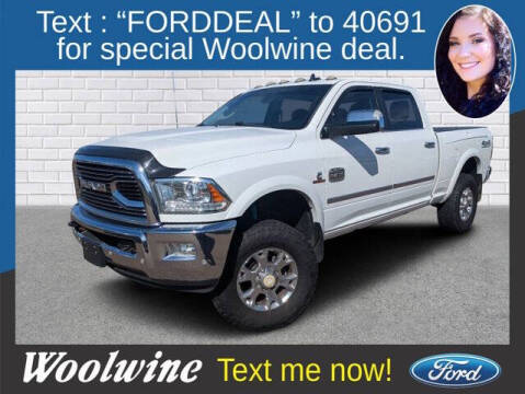 2018 RAM 2500 for sale at Woolwine Ford Lincoln in Collins MS