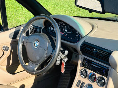 2002 BMW Z3 2.5i